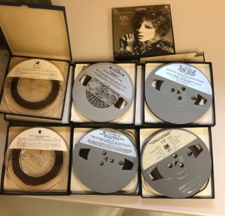 Vintage Reel to Reel Tapes - The Beatles Hey Jude and more 3