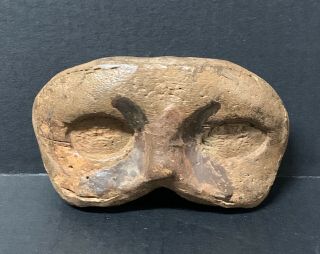 Mask Paper Mache Mold/sculpture