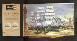 Vintage 1971 Revell The Thermopylae Ship Model H - 390 34” Length