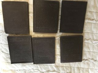 30 Vintage Little Leather Library Books,  Shakespeare,  Kipling,  Dante,  Poe 2