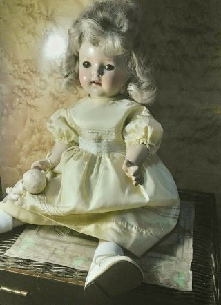 Vintage 1930s 19 Inch Madame Alexander Princess Elizabeth Doll