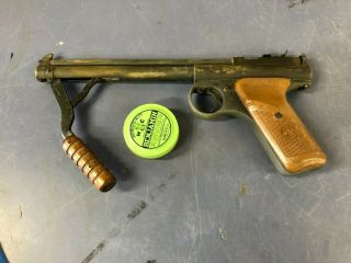 Vintage Benjamin Franklin Target Pistol,  Model 137,  177 Pellet,  Air Gun