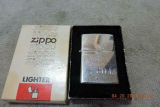 Vinate Engraved Zippo Lighter " Oh No Mr.  Bill " Show