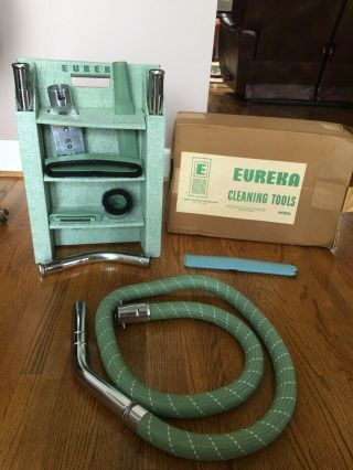 Vintage Eureka Upright Model 260 Vacuum Cleaner Attachments