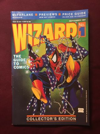Wizard Fanzine,  1991,  