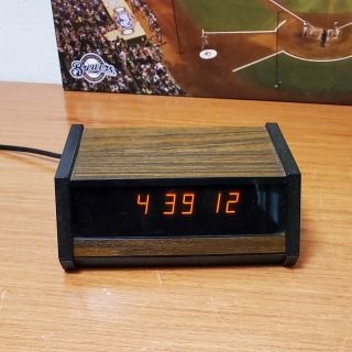 Vintage Heathkit Gc - 1005 Digital Alarm Clock