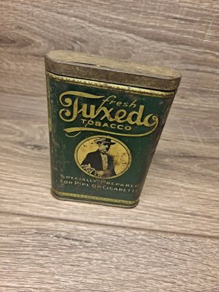 Vintage Fresh Tuxedo Tobacco Tin Empty