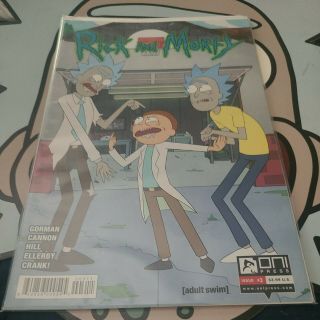 Rick And Morty Comic Issue 3 Cover A Print