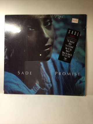 Sade Promise - Promise.  Portrait Records Fr 40263 With Sticker.  Still In Shrink.