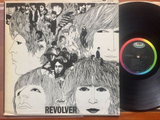 The Beatles - Revolver - Us - Capitol St 2576 - Stereo - 12 " Vinyl Lp