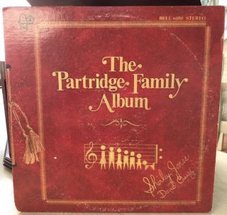 The Partridge Family Album Bell Stereo Record Lp David Cassidy