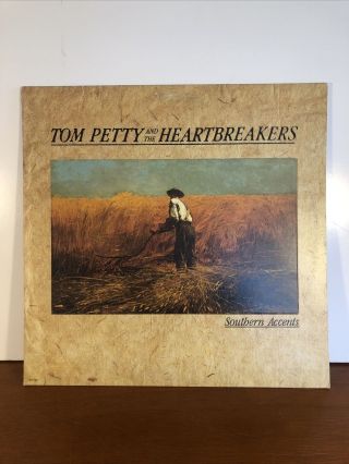 Tom Petty Southern Accents Mca 5486 Record 1985 Vinyl Lp