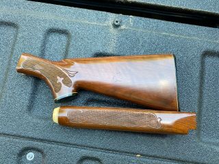 Vintage Remington Model 740 742 Stock And Forend Forearm