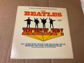 Help.  Lp By The Beatles…mas 2386…no Ken Thorne Credits