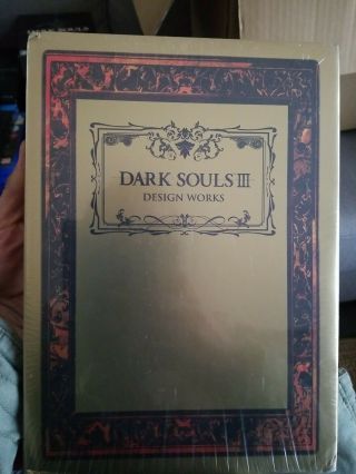 Dark Souls 3 Design Art Book