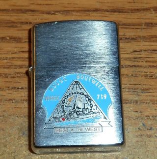 2005 Zippo Uscgc Boutwell Whec 719 Best In The West Full Size Lighter/rare