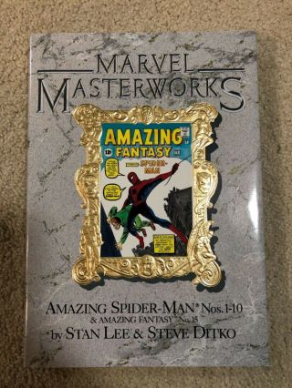 Marvel Masterworks Spiderman Vol.  1 Spider - Man 1 - 10 & Fantasy 15