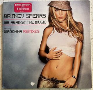 Britney Spears & Madonna - Me Against The Music (8 Remixes - 2 Discs)