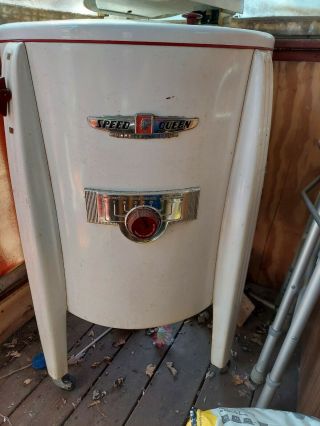 Vintage Antique Wringer Washer Washing Machine 1949 Or 50’s