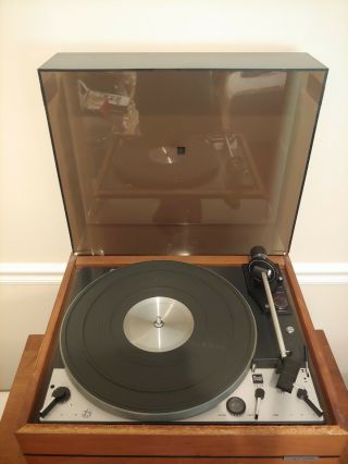Vintage United Audio Dual 1229 Turntable Made In Germany