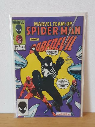 Marvel Team Up 141 - Marvel Comics 1984 - Bagged And Boarded