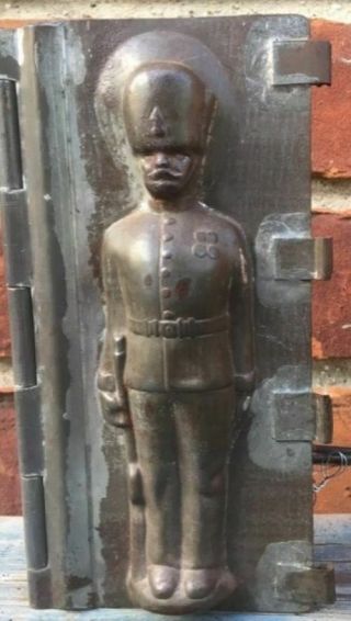 Very Good Beefeater Guard Soldier Chocolate Candy Mold,  Good Detail 7  Tall
