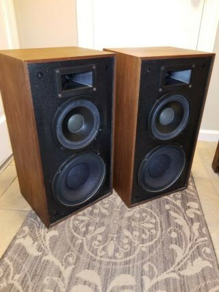 Vintage Klipsch Kg3 Speakers