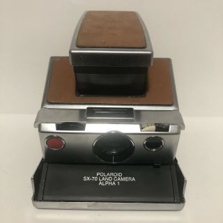 Vtg Polaroid Sx - 70 Land Camera Alpha 1 -