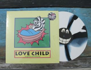 Love Child Comp.  Lp B&w Vinyl Nos Skateboard Tony Hawk Animal Chin Mark Gonzales