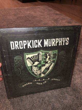 Dropkick Murphys - Going Out In Style 2 X Lp Black - Punk Vinyl Record
