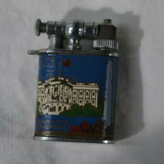 Vintage Miniature Empress Japan Keychain Washington Dc Us Capitol Lighter