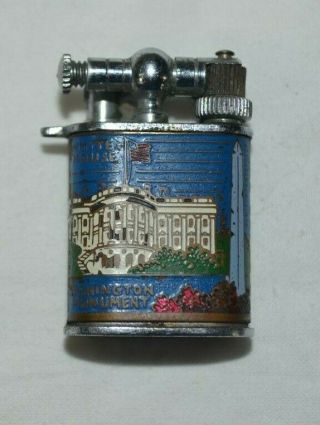 Vintage Miniature Empress Japan Keychain Washington DC US Capitol Lighter 2
