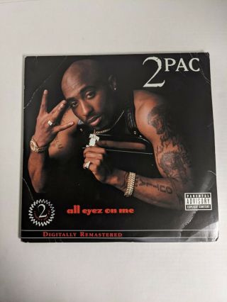 2pac: All Eyez On Me 2001 Death Row 4x Reissue Remastered Vinyl Drr 63008 - 1