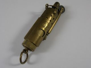 World War Ii Military Trench Torch Cigarette Lighter Brass Windproof Mermaid