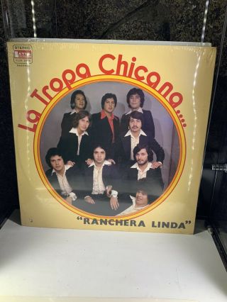 La Tropa Chicano Lp Norteno Vinyl