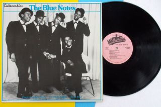 The Blue Notes Lp Self Titled Autographed By Harold Melvin Rhythm & Blues 7739
