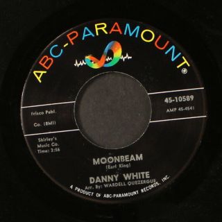 Danny White: Love Is A Way Of Live / Moonbeam Abc 7 " Single 45 Rpm