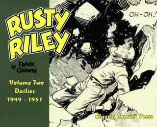 Rusty Riley Dailies Hc By Frank Godwin 2 - 1st Nm 2021 Stock Image