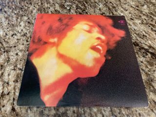 The Jimi Hendrix Experience Electric Ladyland - Reprise 6307 - 2 Lp Vinyl Record