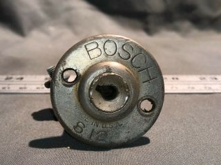 Vintage Bosch S12 Magneto Switch Use Without Key