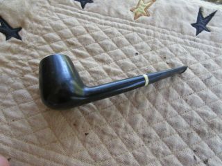 Vintage Smoking Tobacco Pipe Stanwell Silhouette Denmark Estate Find 34