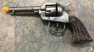 Vintage Kilgore Big Horn Cap Gun Cast Iron