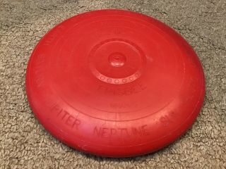Vintage - Wham - O Frisbee - Pluto Platter - Red