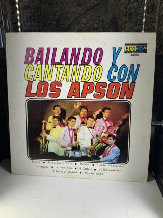 Bailando Y Cantando Con Los Apsons Lp Vinyl Polo Apson