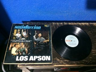 Lp Vinyl Los Apson.  - Satisfaccion