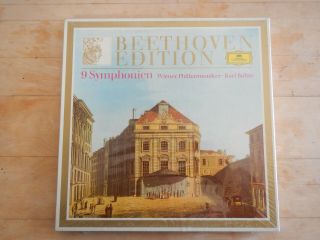 Beethoven Edition 9 Symphonien Wiener Philharmoniker Karl Bohm Shrink Wrapped