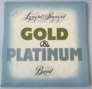 Lynyrd Skynyrd - Vinyl Lp - Gold & Platinum - Mca Orig 79 - Vg,