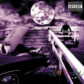 Eminem - Slim Shady Lp [new Black Color Vinyl Lp] Explicit