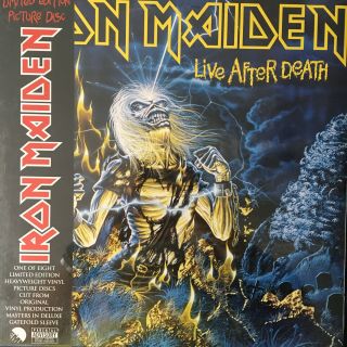 Iron Maiden - Live After Death Picture Disc Vinyl