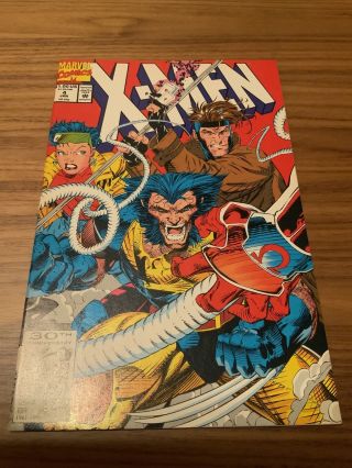 X - Men 4 Jan 1991 First Full Appearance Of Omega Red A Beauty